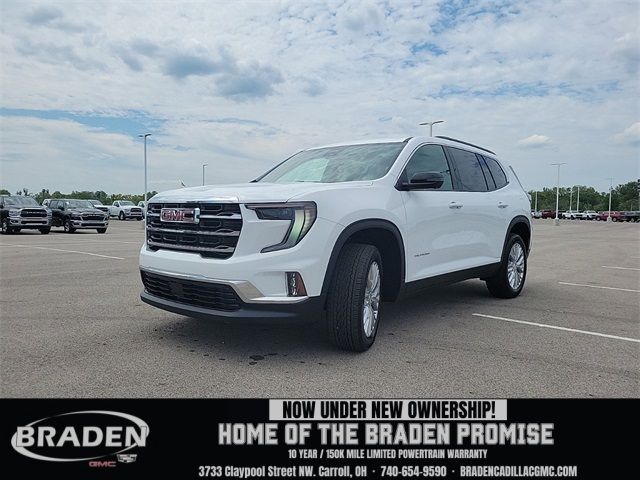 2024 GMC Acadia FWD Elevation