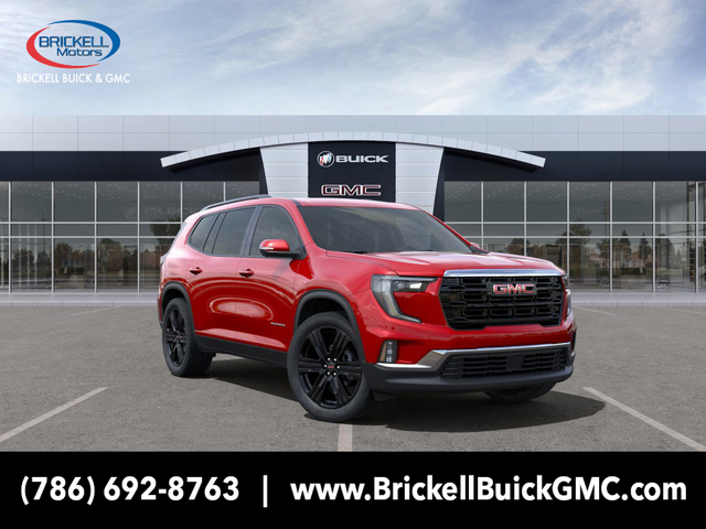 2024 GMC Acadia FWD Elevation