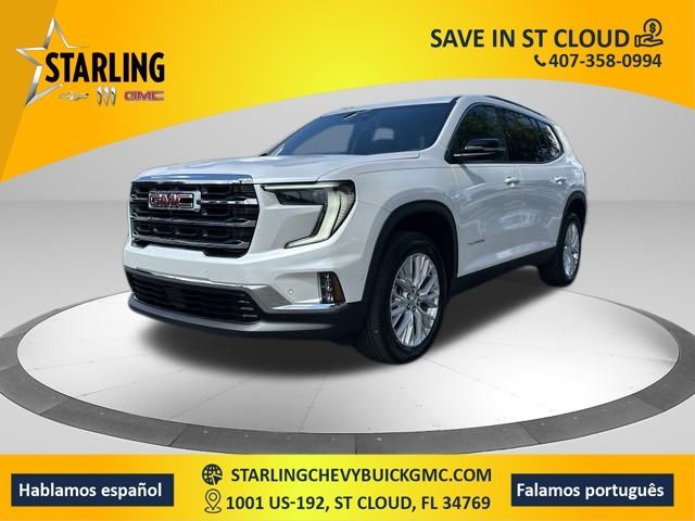 2024 GMC Acadia FWD Elevation