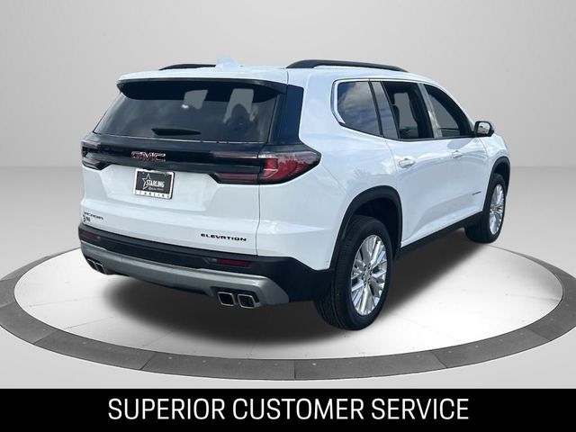 2024 GMC Acadia FWD Elevation