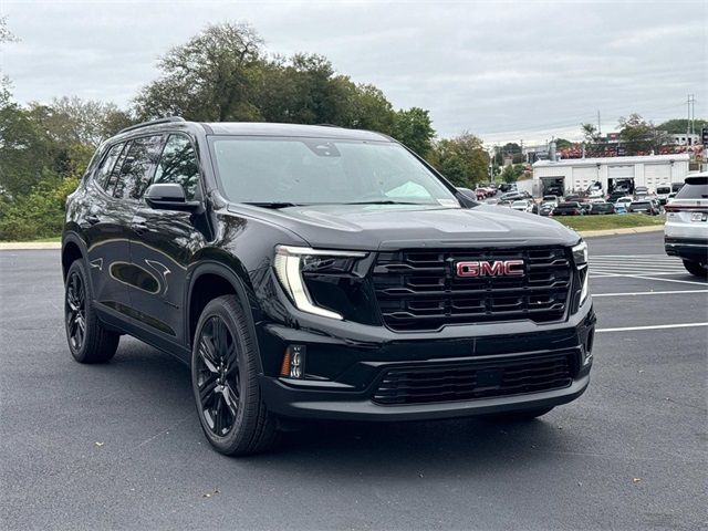 2024 GMC Acadia FWD Elevation