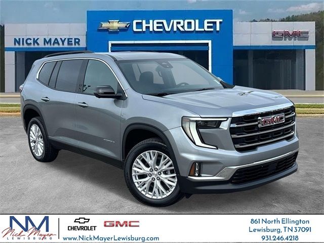 2024 GMC Acadia FWD Elevation