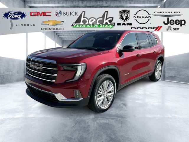 2024 GMC Acadia FWD Elevation