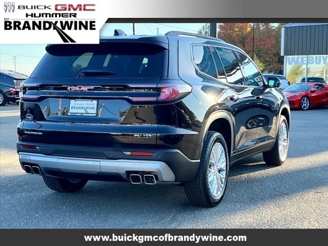 2024 GMC Acadia FWD Elevation