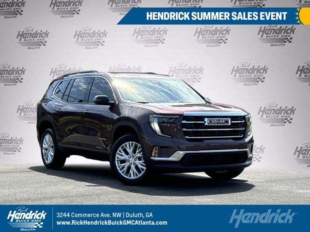 2024 GMC Acadia Elevation