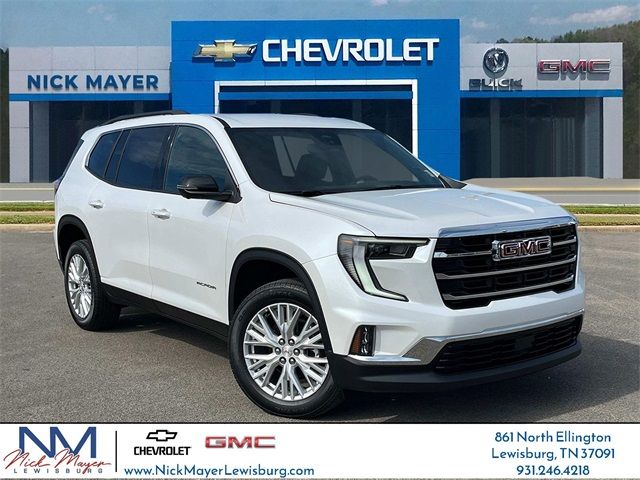 2024 GMC Acadia FWD Elevation