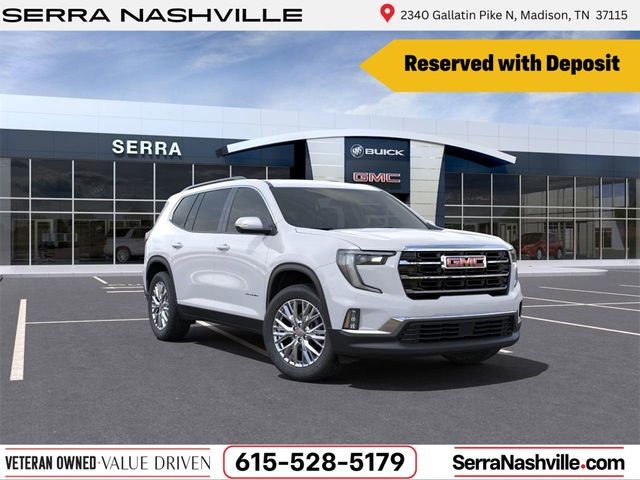 2024 GMC Acadia FWD Elevation