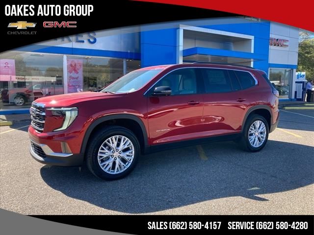 2024 GMC Acadia FWD Elevation