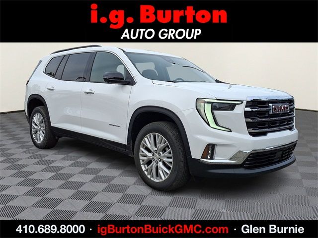 2024 GMC Acadia FWD Elevation