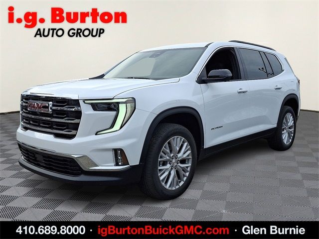 2024 GMC Acadia FWD Elevation