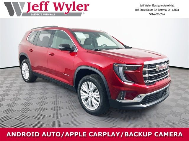 2024 GMC Acadia FWD Elevation