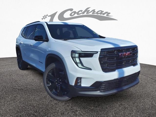 2024 GMC Acadia FWD Elevation