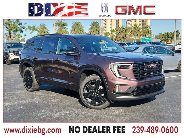 2024 GMC Acadia FWD Elevation