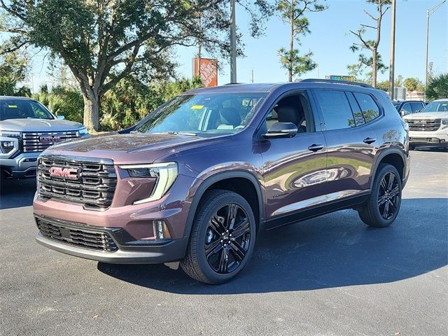 2024 GMC Acadia FWD Elevation