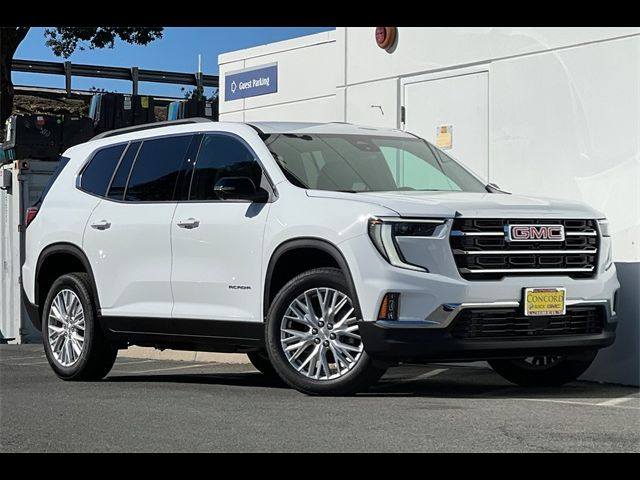 2024 GMC Acadia FWD Elevation