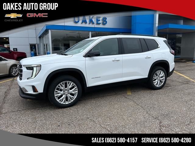 2024 GMC Acadia FWD Elevation