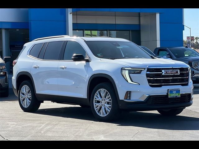 2024 GMC Acadia FWD Elevation