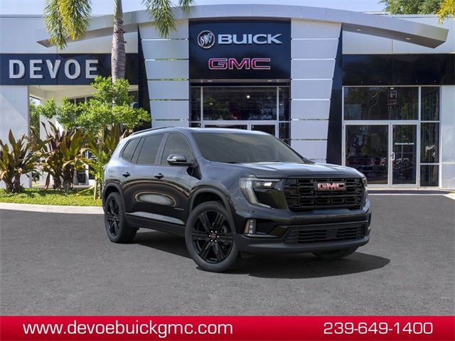 2024 GMC Acadia FWD Elevation