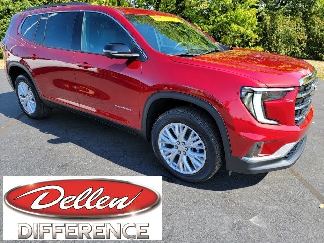 2024 GMC Acadia FWD Elevation