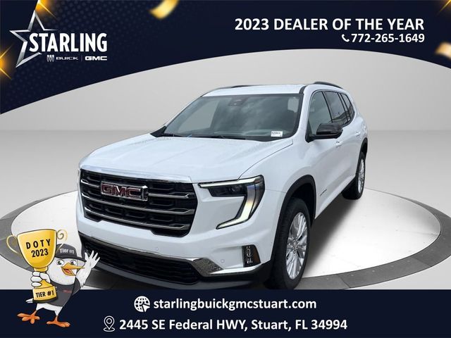 2024 GMC Acadia FWD Elevation