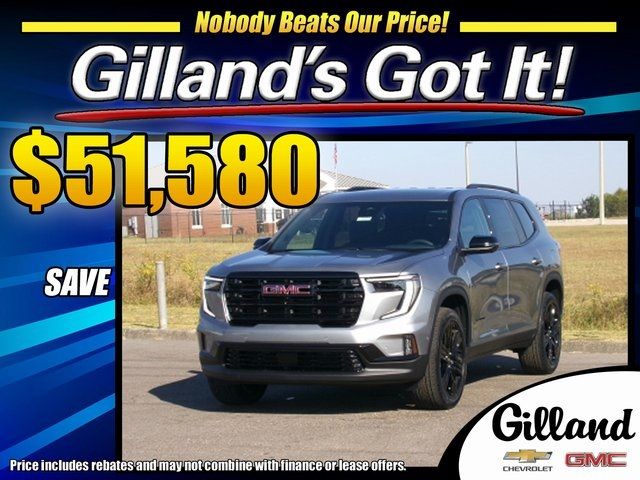 2024 GMC Acadia FWD Elevation