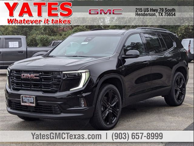 2024 GMC Acadia FWD Elevation