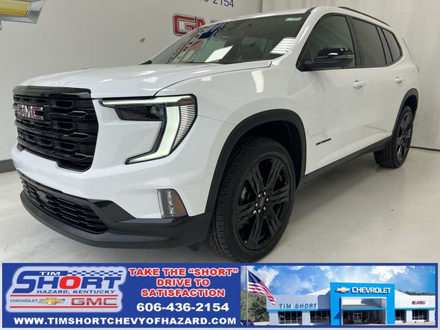 2024 GMC Acadia AWD Elevation