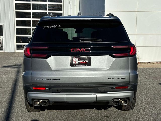 2024 GMC Acadia AWD Elevation