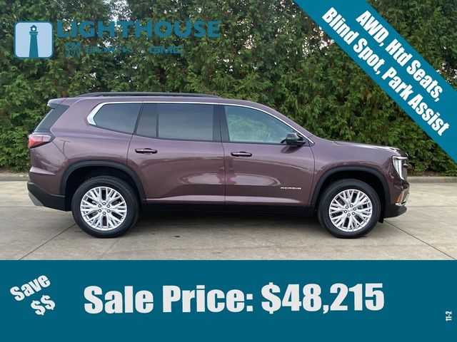 2024 GMC Acadia AWD Elevation