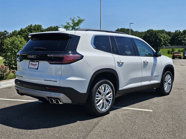 2024 GMC Acadia Elevation