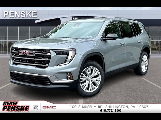 2024 GMC Acadia AWD Elevation