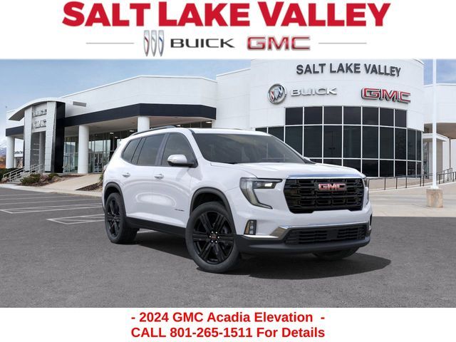 2024 GMC Acadia AWD Elevation