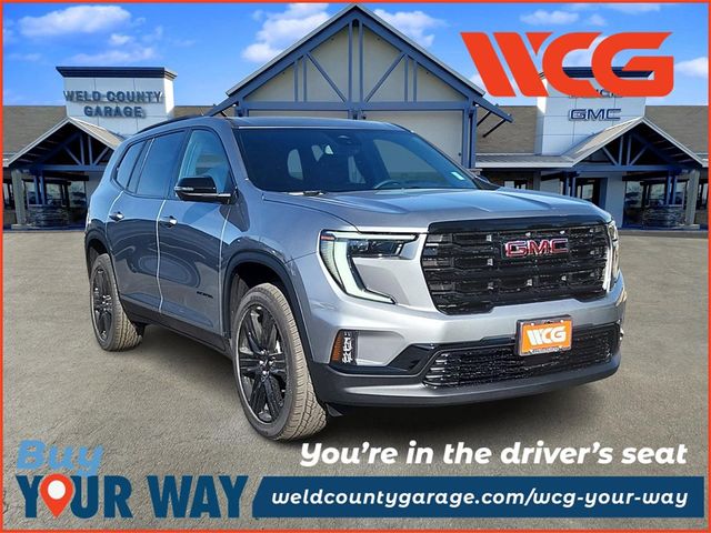 2024 GMC Acadia AWD Elevation