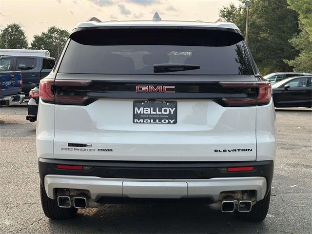 2024 GMC Acadia AWD Elevation