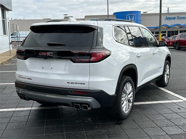 2024 GMC Acadia AWD Elevation