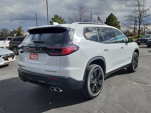 2024 GMC Acadia AWD Elevation