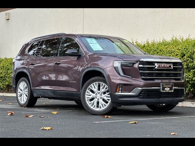 2024 GMC Acadia AWD Elevation