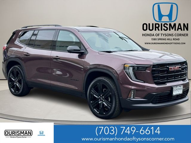 2024 GMC Acadia AWD Elevation