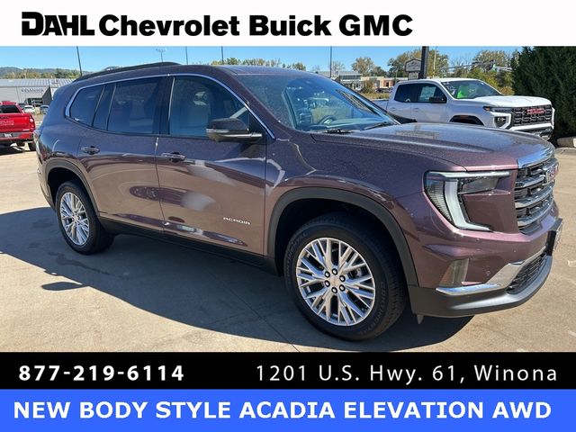 2024 GMC Acadia AWD Elevation