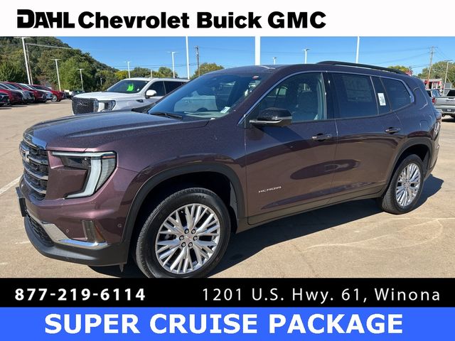 2024 GMC Acadia AWD Elevation