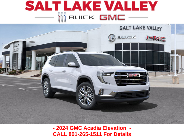 2024 GMC Acadia AWD Elevation