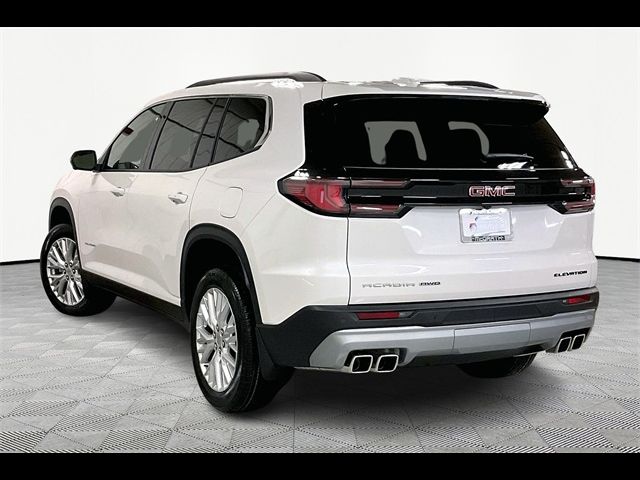 2024 GMC Acadia AWD Elevation