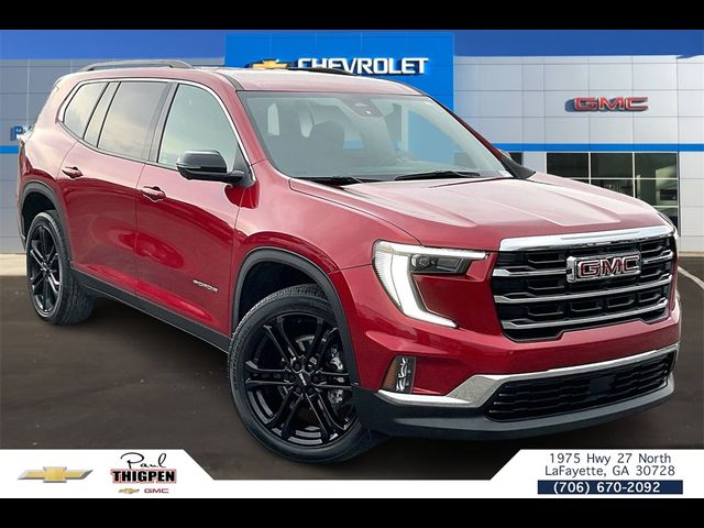 2024 GMC Acadia AWD Elevation