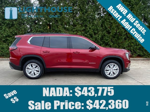 2024 GMC Acadia AWD Elevation