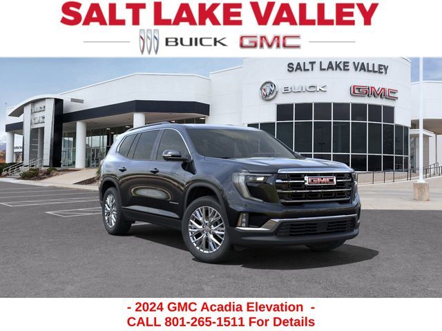 2024 GMC Acadia AWD Elevation