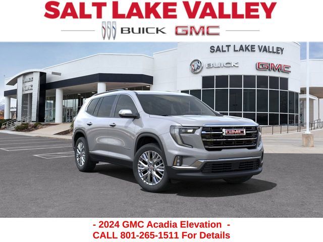 2024 GMC Acadia AWD Elevation