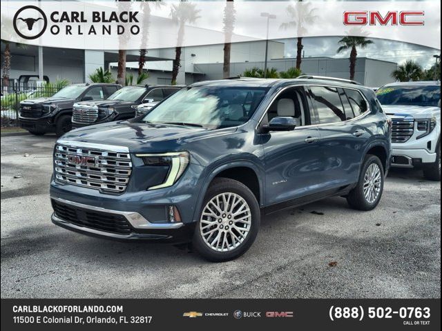 2024 GMC Acadia FWD Denali