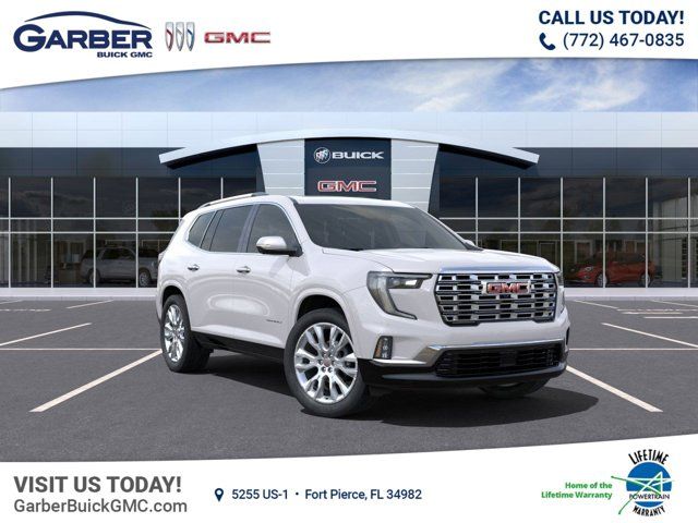 2024 GMC Acadia FWD Denali