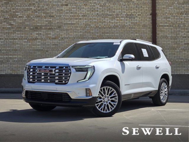 2024 GMC Acadia FWD Denali