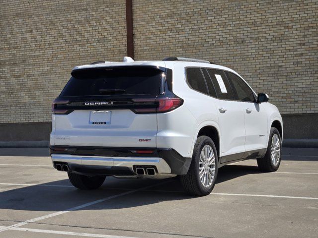 2024 GMC Acadia FWD Denali